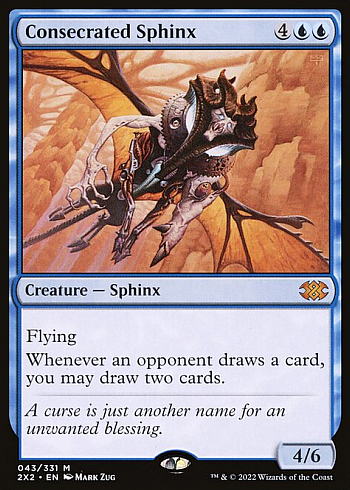 Consecrated Sphinx