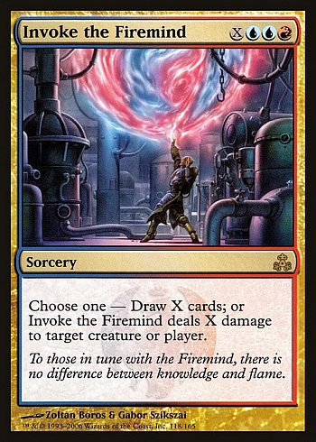 Invoke the Firemind