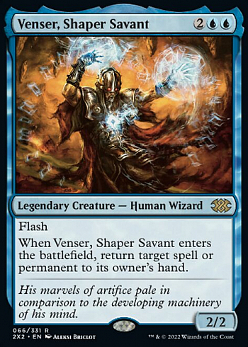 Venser, Shaper Savant