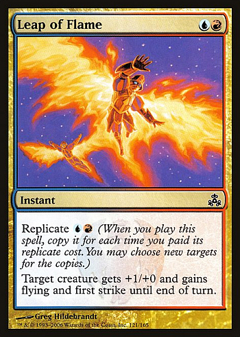 Leap of Flame