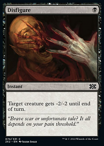 Disfigure