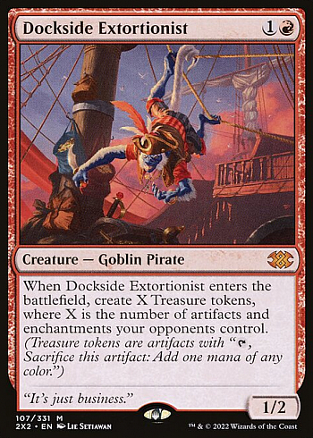 Dockside Extortionist