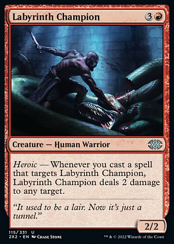 Labyrinth Champion