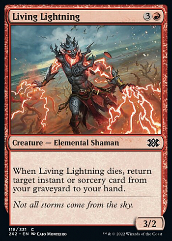 Living Lightning