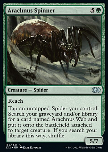 Arachnus Spinner