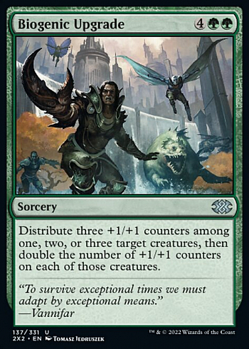 Biogenic Upgrade