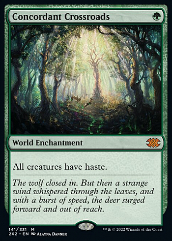 Concordant Crossroads