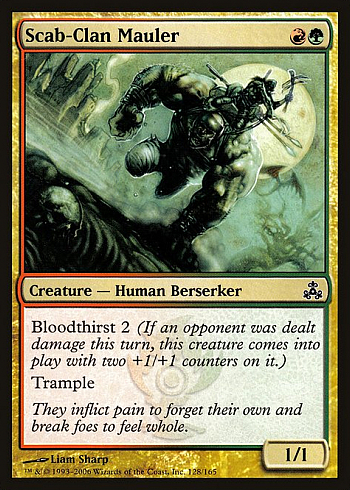 Scab-Clan Mauler