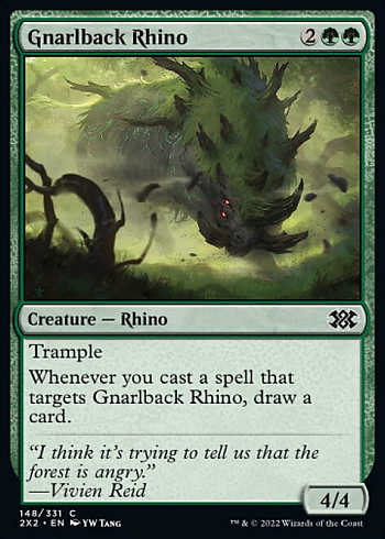 Gnarlback Rhino