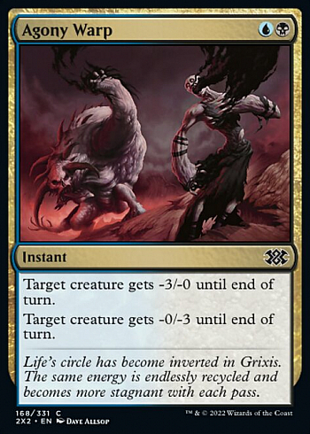 Agony Warp