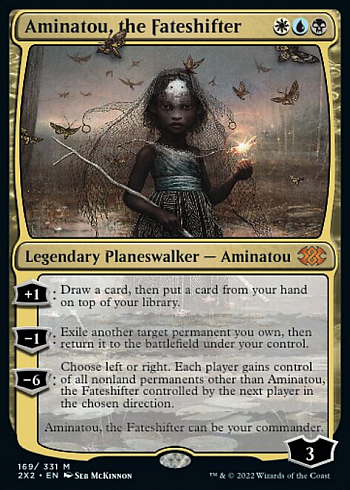 Aminatou, the Fateshifter