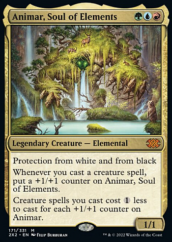 Animar, Soul of Elements