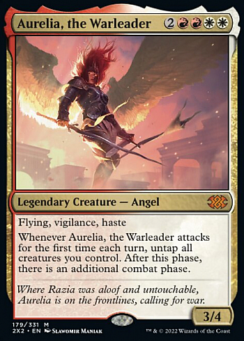 Aurelia, the Warleader