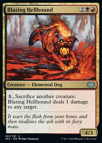 Blazing Hellhound