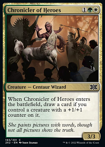 Chronicler of Heroes