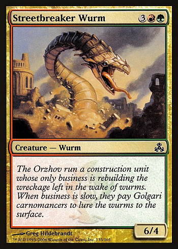 Streetbreaker Wurm