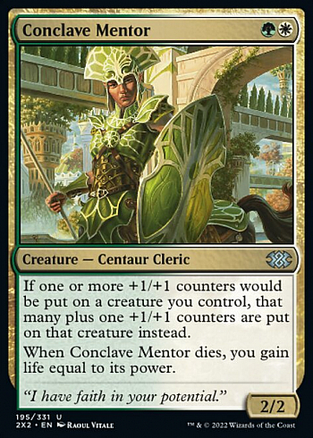 Conclave Mentor
