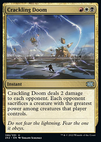 Crackling Doom