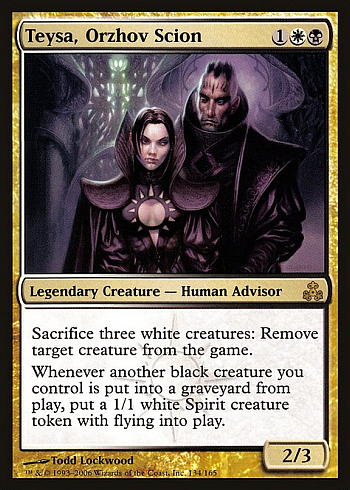 Teysa, Orzhov Scion