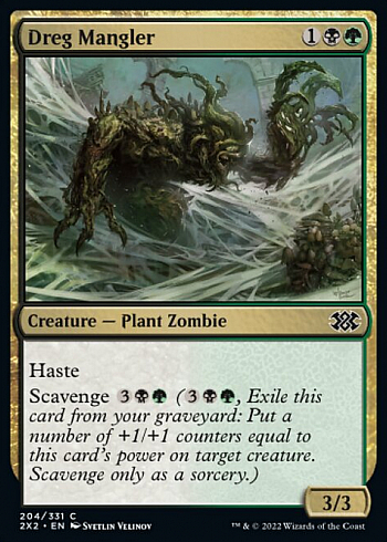 Dreg Mangler