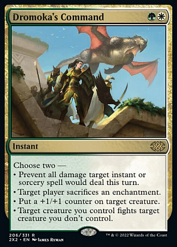 Dromoka's Command