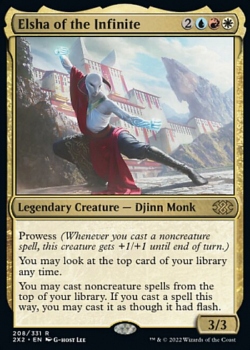 Elsha of the Infinite