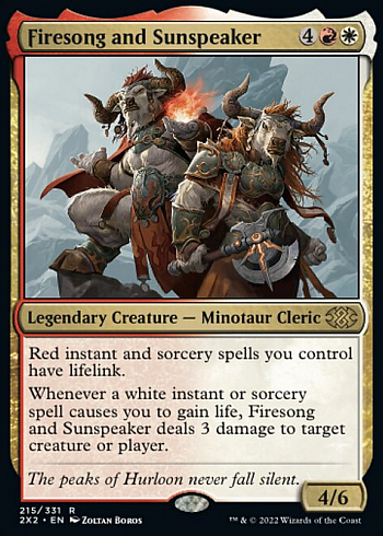 Firesong and Sunspeaker