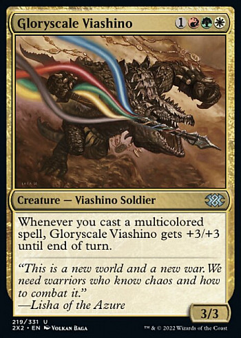 Gloryscale Viashino