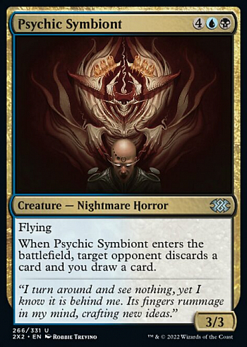Psychic Symbiont