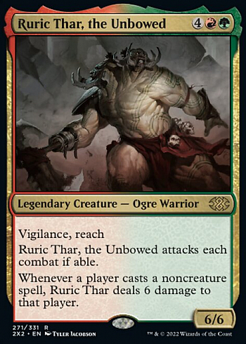 Ruric Thar, the Unbowed