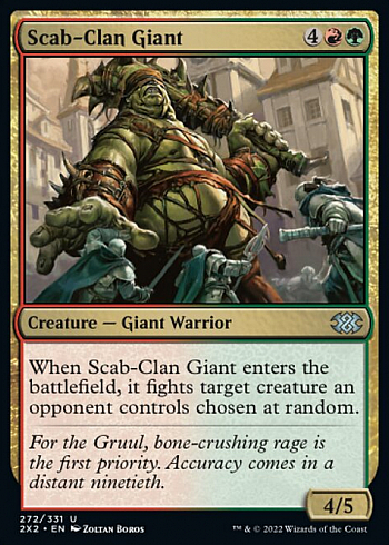 Scab-Clan Giant