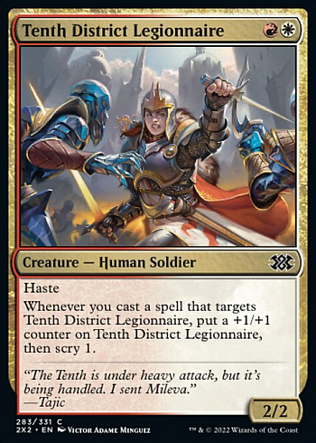 Tenth District Legionnaire