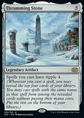 Thrumming Stone