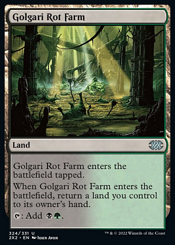 Golgari Rot Farm