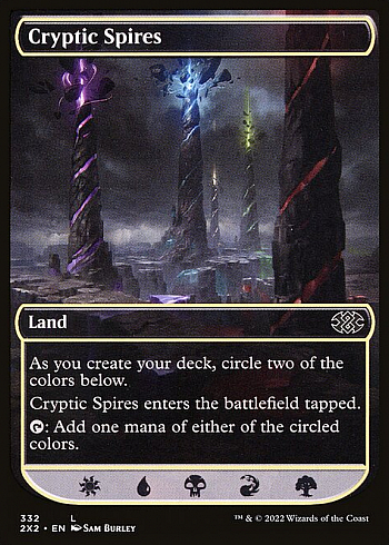 Cryptic Spires
