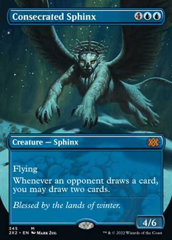 Consecrated Sphinx