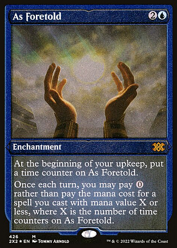 As Foretold
