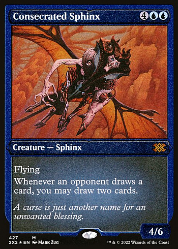 Consecrated Sphinx