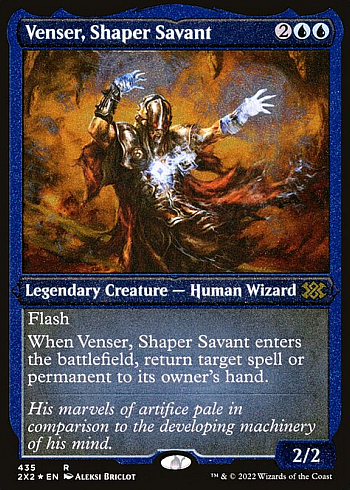 Venser, Shaper Savant