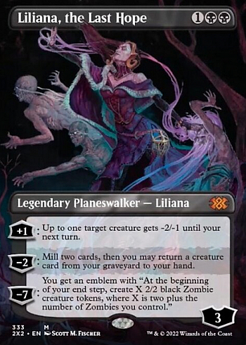 Liliana, the Last Hope