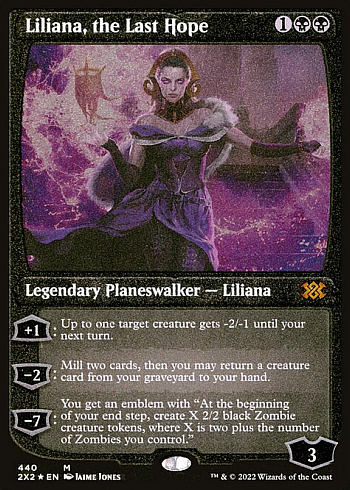 Liliana, the Last Hope