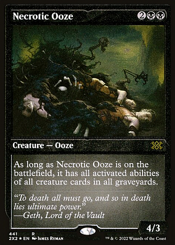 Necrotic Ooze