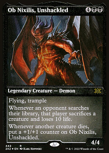 Ob Nixilis, Unshackled