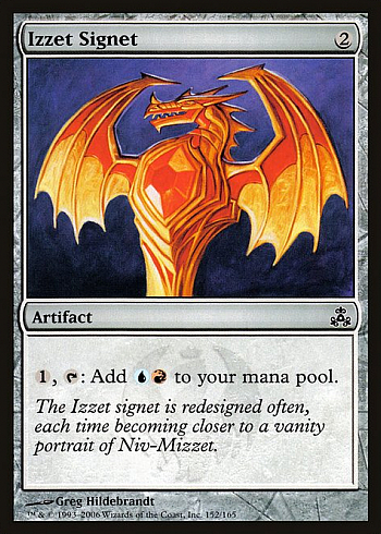 Izzet Signet