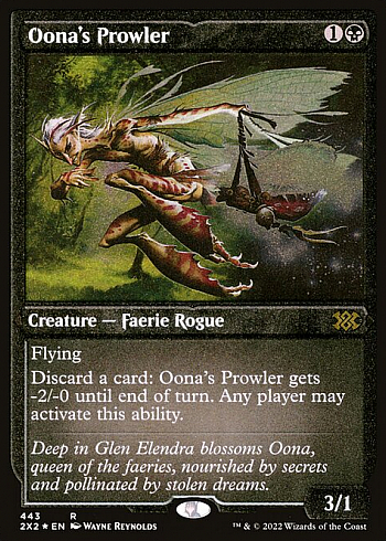 Oona's Prowler