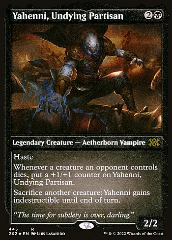 Yahenni, Undying Partisan