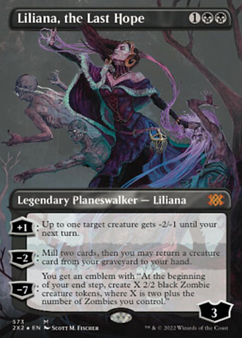 Liliana, the Last Hope