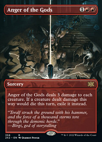 Anger of the Gods