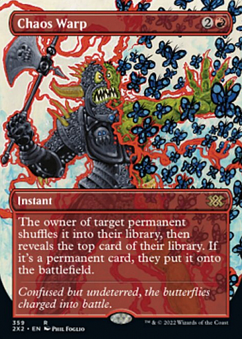 Chaos Warp