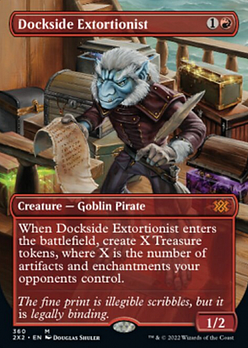 Dockside Extortionist
